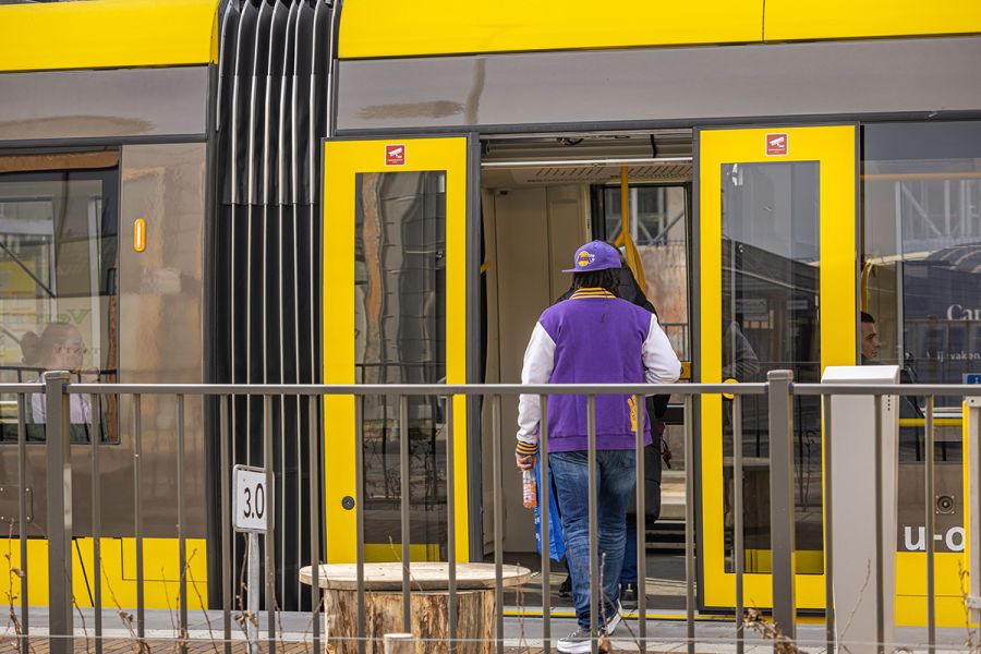 Trampassagier
