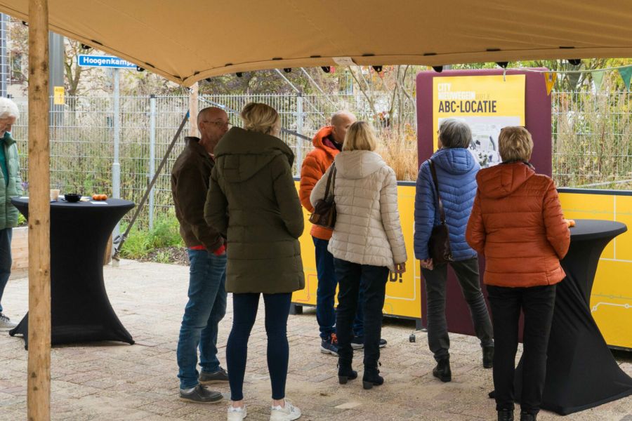 Vernieuwing park in City
