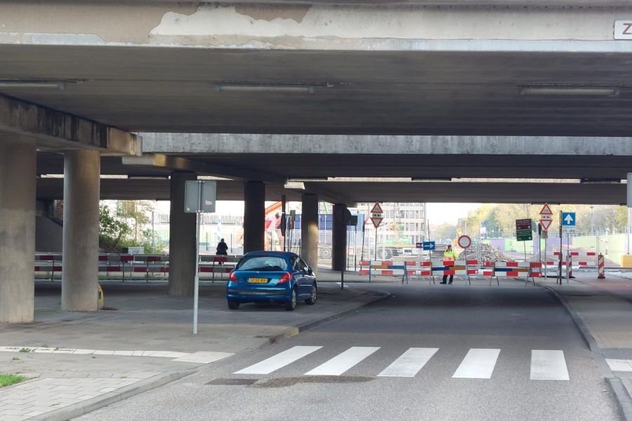 Zoomstede afgesloten voor auto's