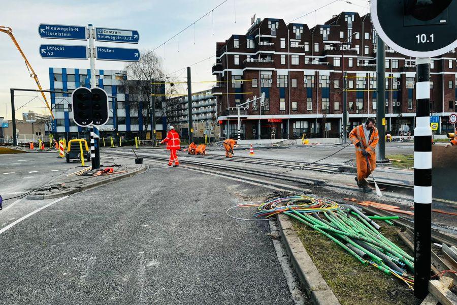 Werkzaamheden Zuidstedeweg