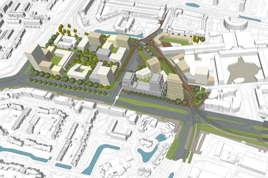 Vernieuwing City Nieuwegein - ontwikkellocaties Stationsgebied en City West