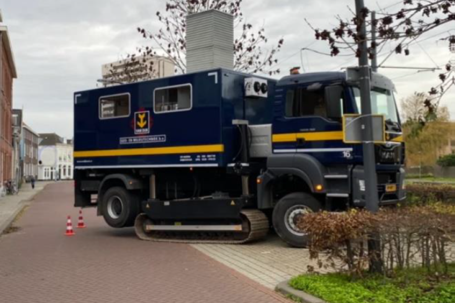 Vernieuwing park in City