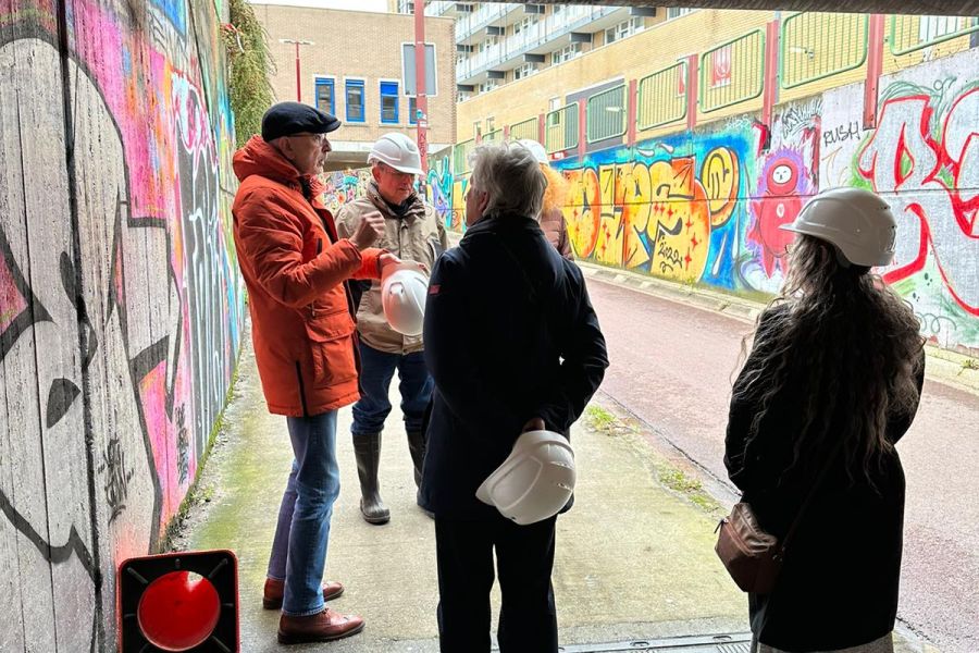 Bezoek wijkplatform De Doorslag