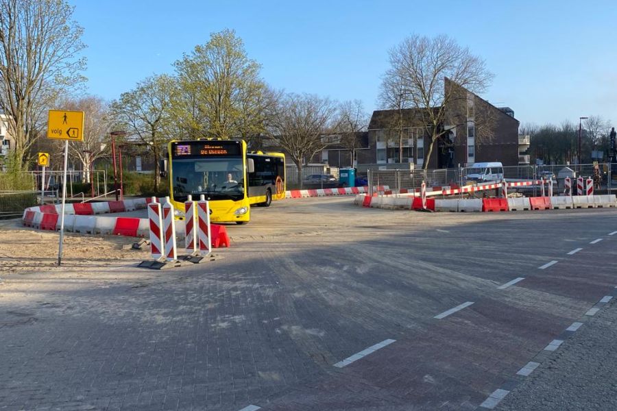 Werkzaamheden stadsverwarming