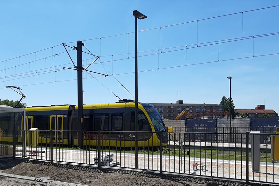 Nieuwe tramhalte