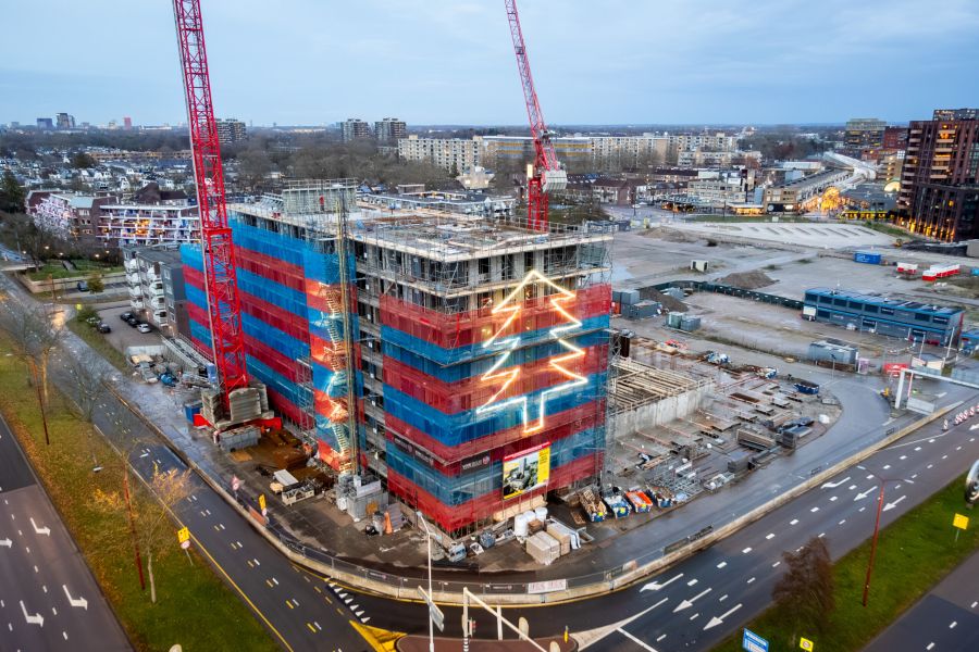 Vernieuwing park in City