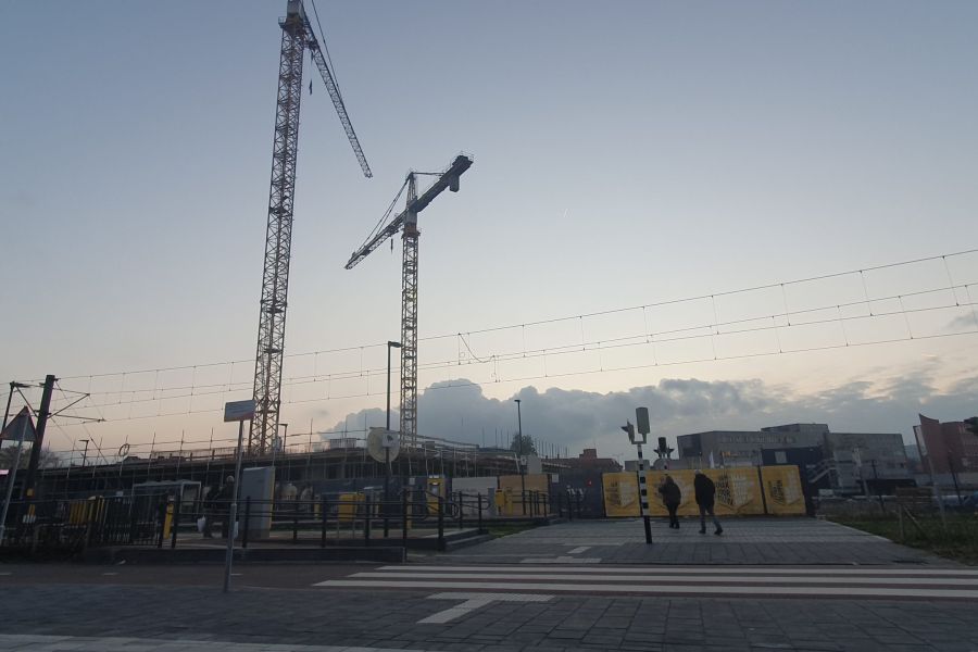 Torenkranen Stationsgebied