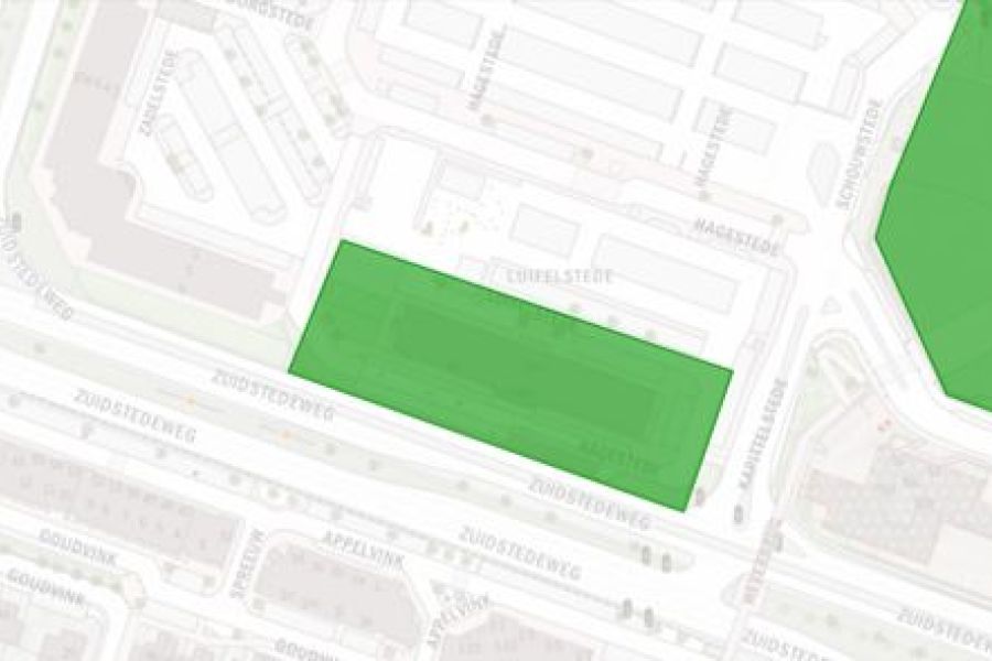 Plattegrond vuurwerkverbod Luifelstede