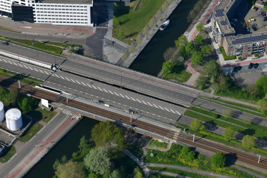 Zuidstedeviaduct Zuidstedeweg