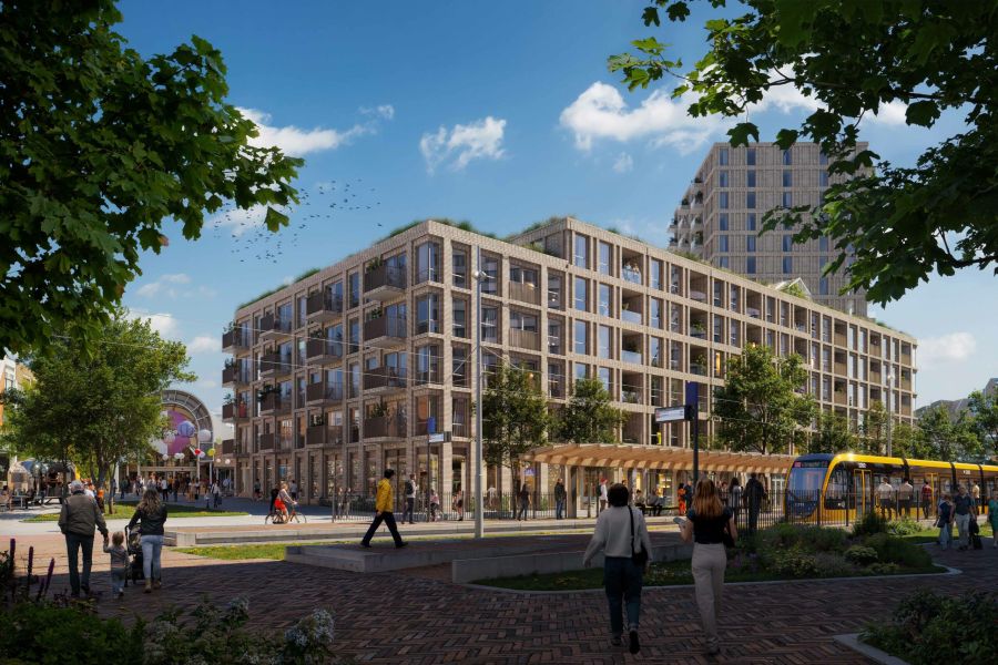 Illustratie ABC-locatie
