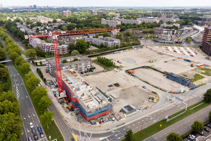 Vernieuwing park in City