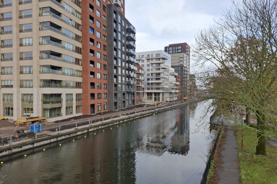 Vernieuwing park in City