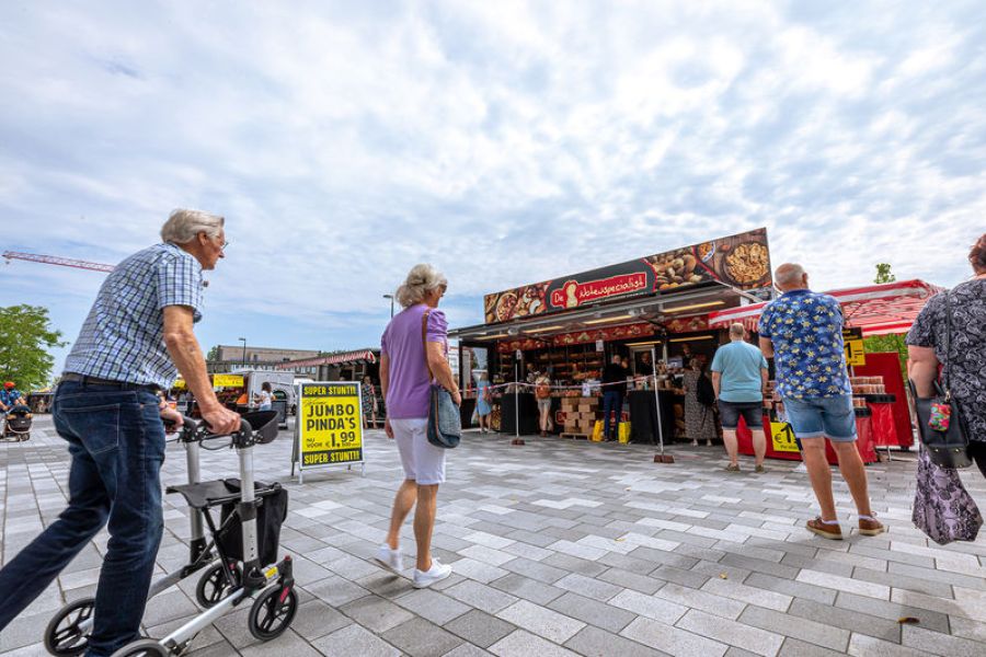 Markt in City