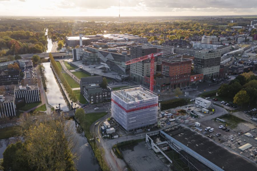 Luchtfoto City Nieuwegein