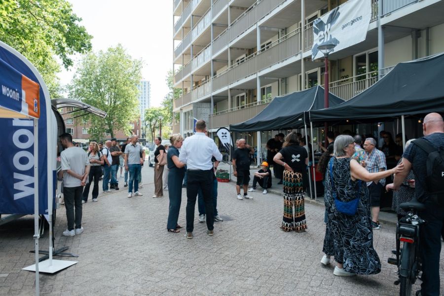 Vernieuwing park in City
