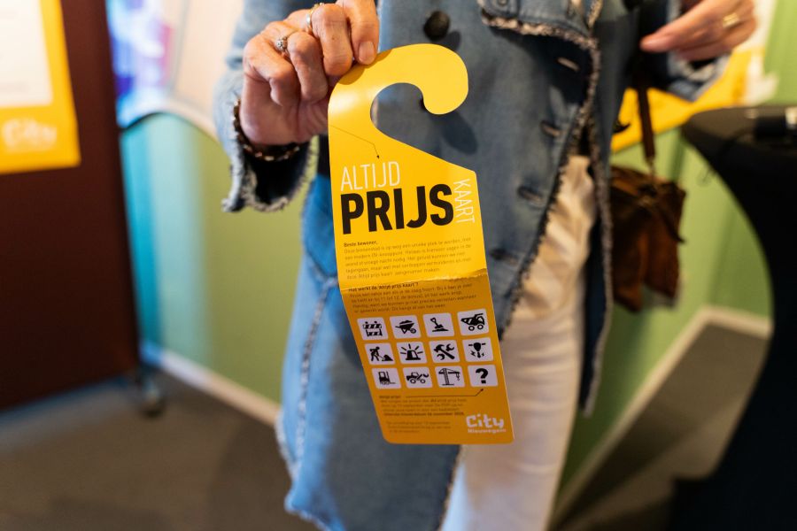 Vernieuwing park in City