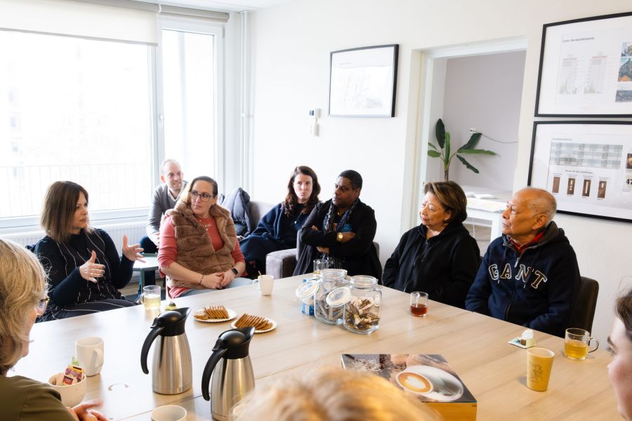 Vernieuwing park in City