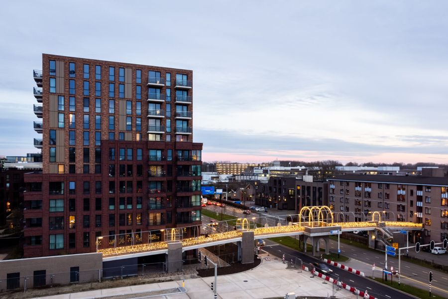 Vernieuwing park in City