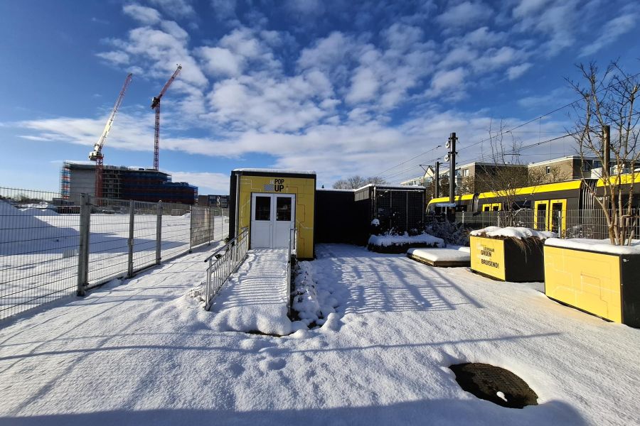 Vernieuwing park in City