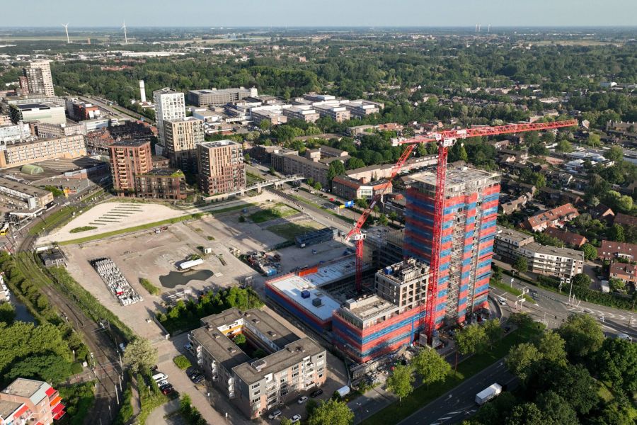 Vernieuwing park in City