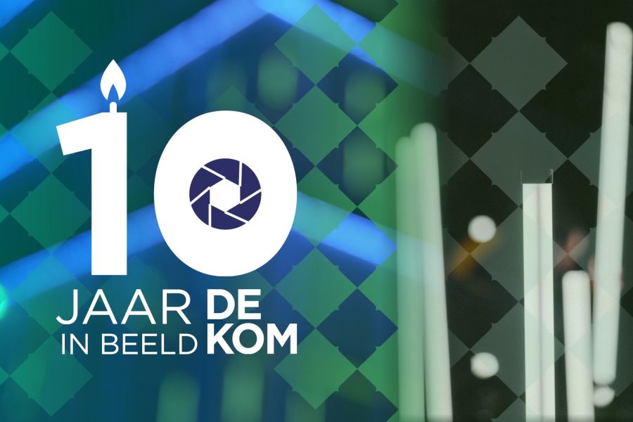 10 jaar DE KOM