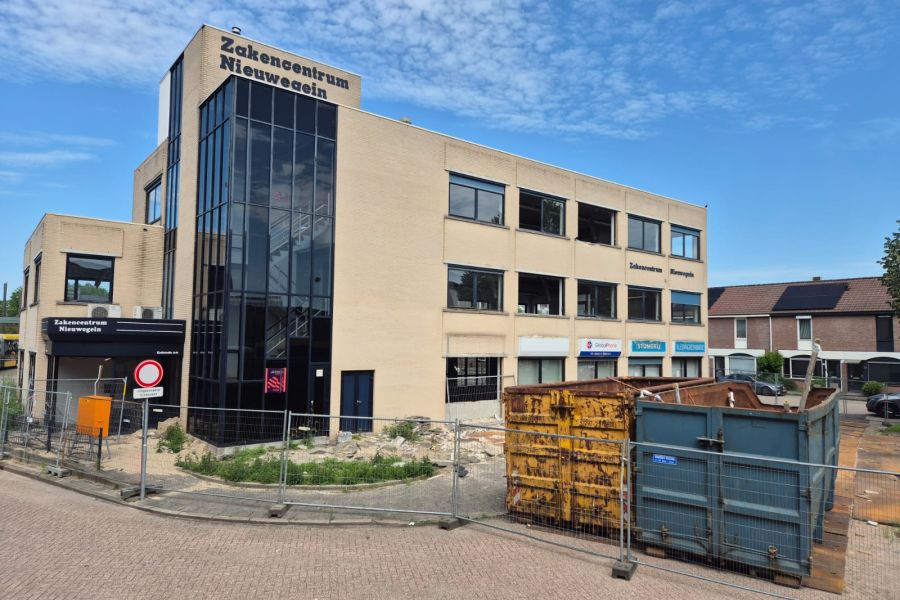 Vernieuwing park in City