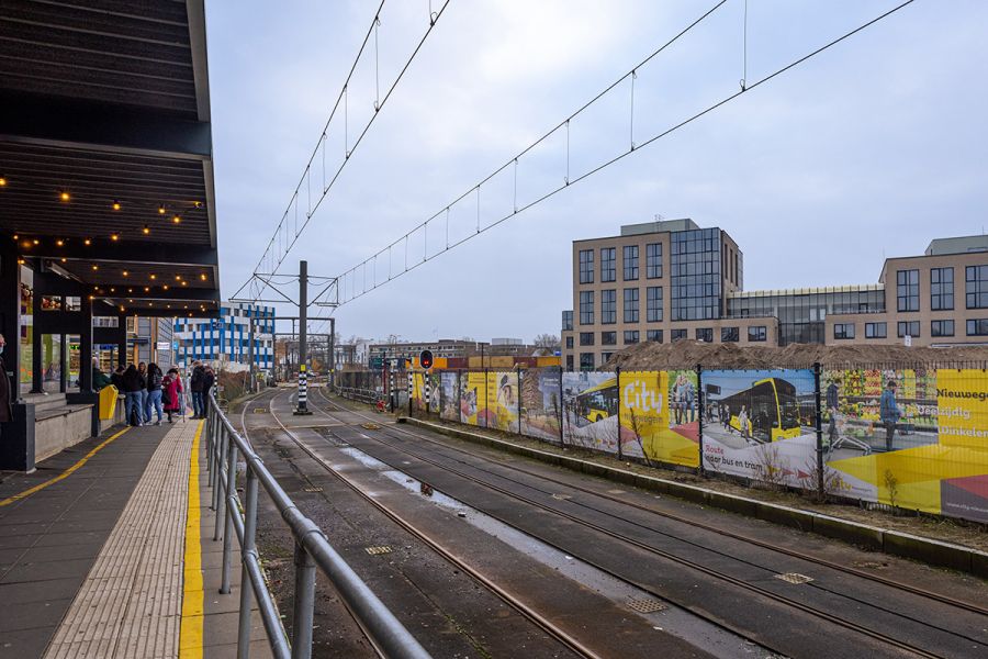 Oude tramhalte City Nieuwegein