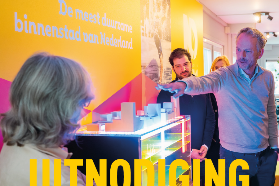Uitnodiging City Open Huis