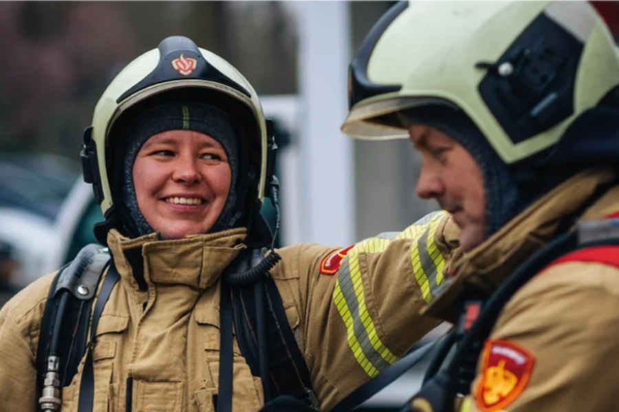 Vernieuwing park in City