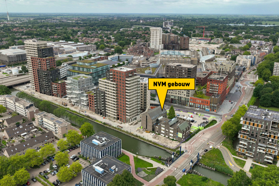 Vernieuwing park in City