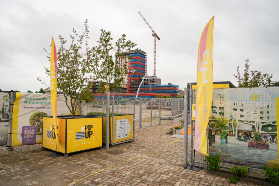 Afbeelding van de Pop-up