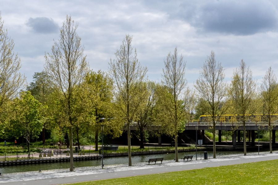 Viaduct bij Merwestein