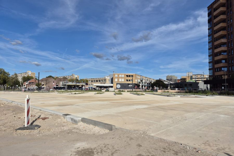 Vernieuwing park in City