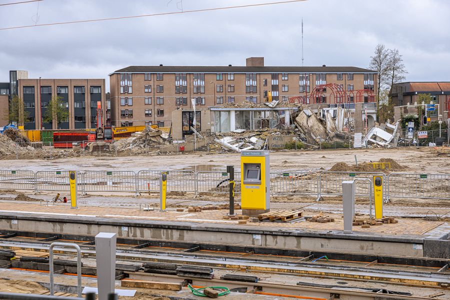 Sloop kantoorpanden Weverstede afgerond