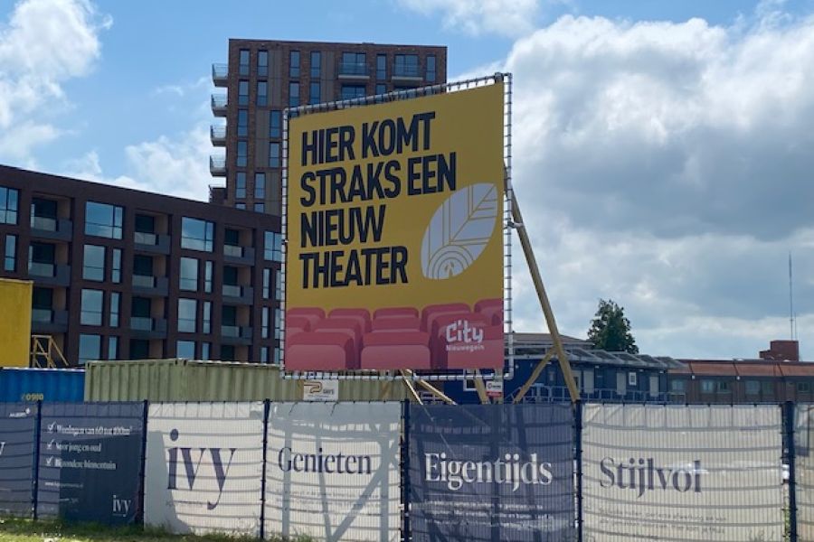 City krijgt nieuw theater