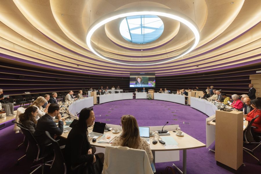 Vernieuwing park in City