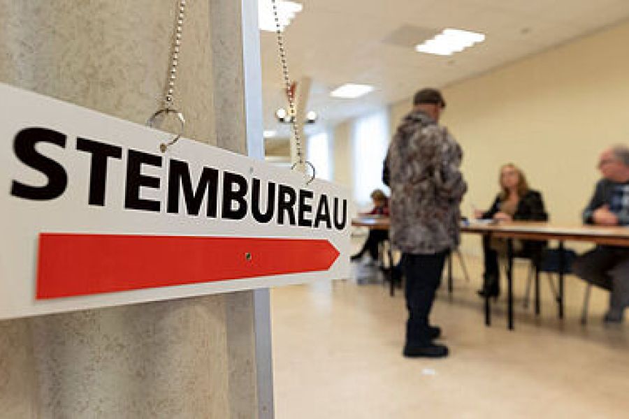 Vernieuwing park in City