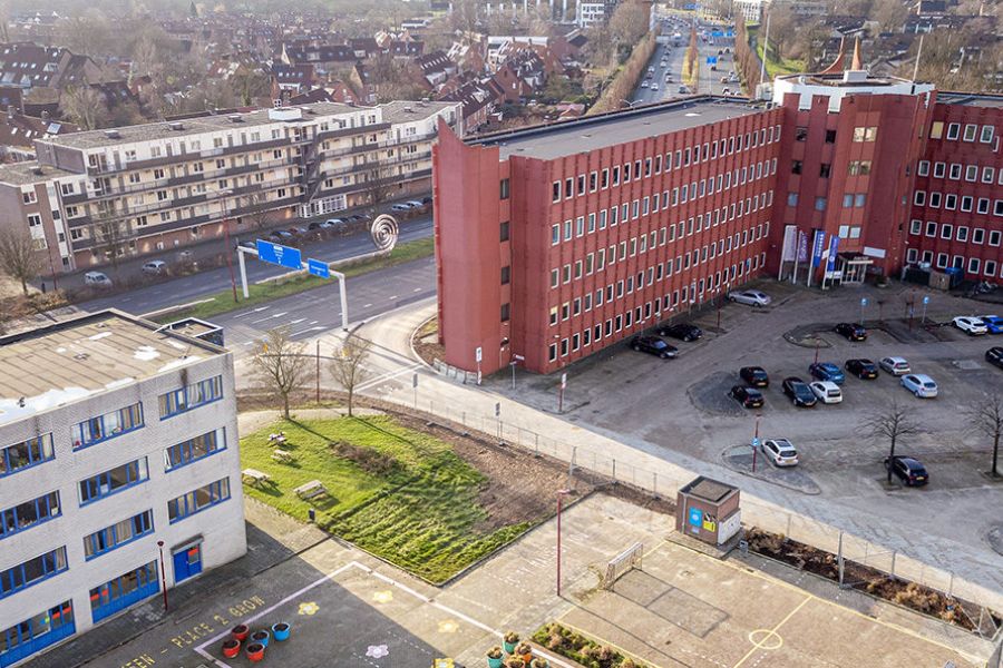 Inrit tussen Luifelstede en Zadelstede