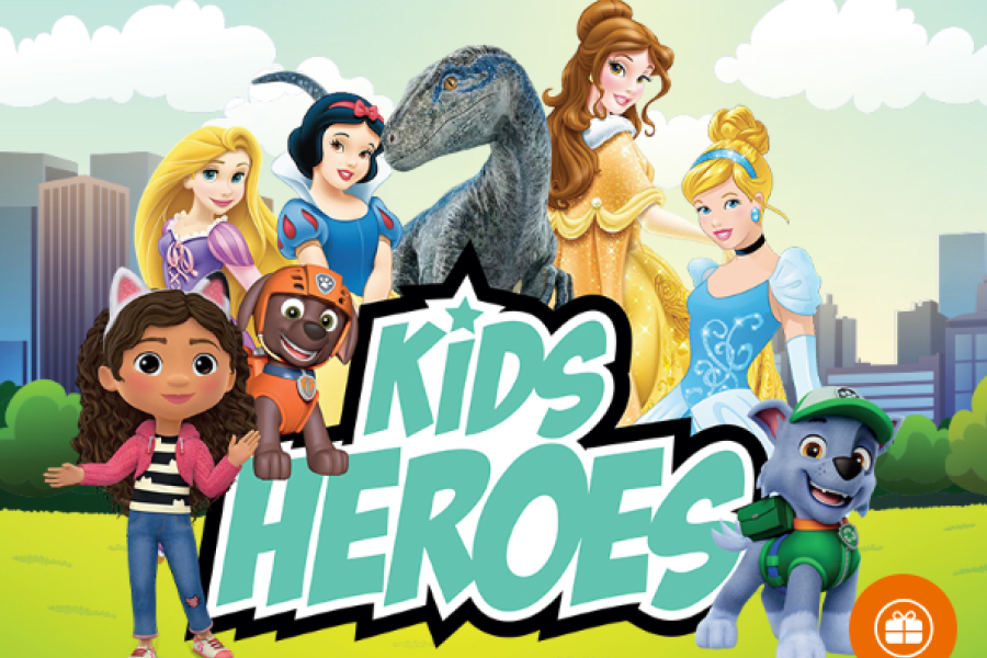 Ontmoet kinderhelden tijdens Kids Heroes