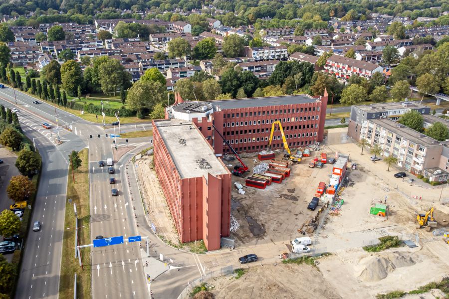 Luchtfoto Zadelstede