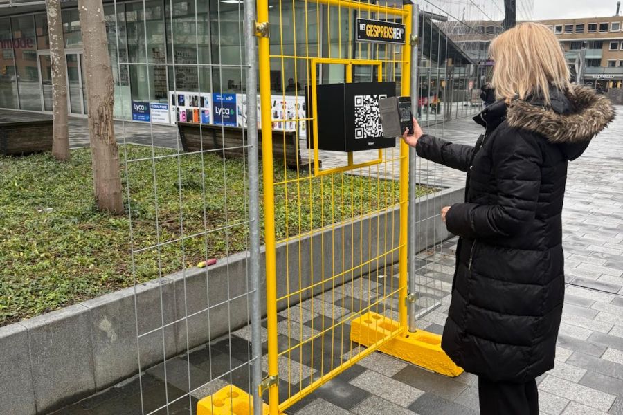 Vernieuwing park in City