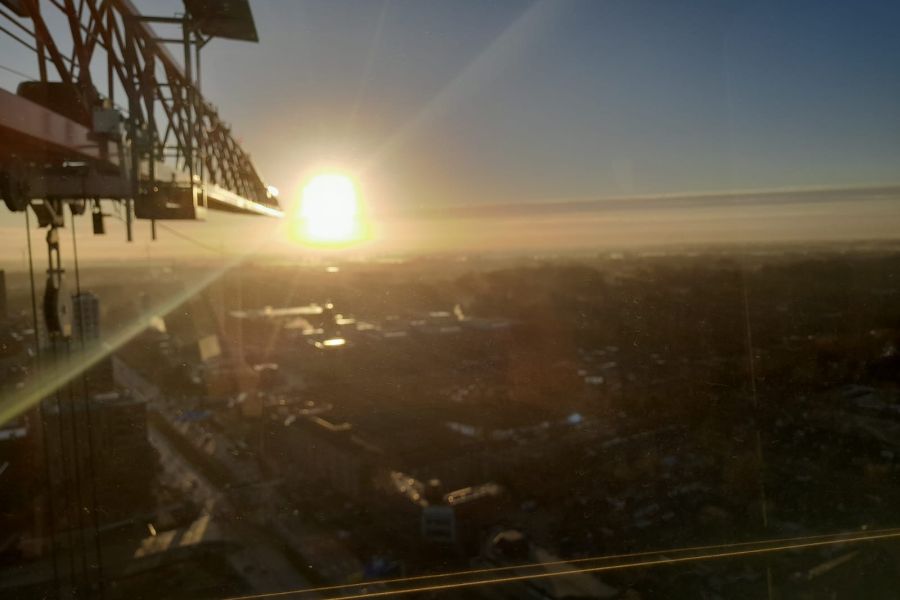 Vernieuwing park in City