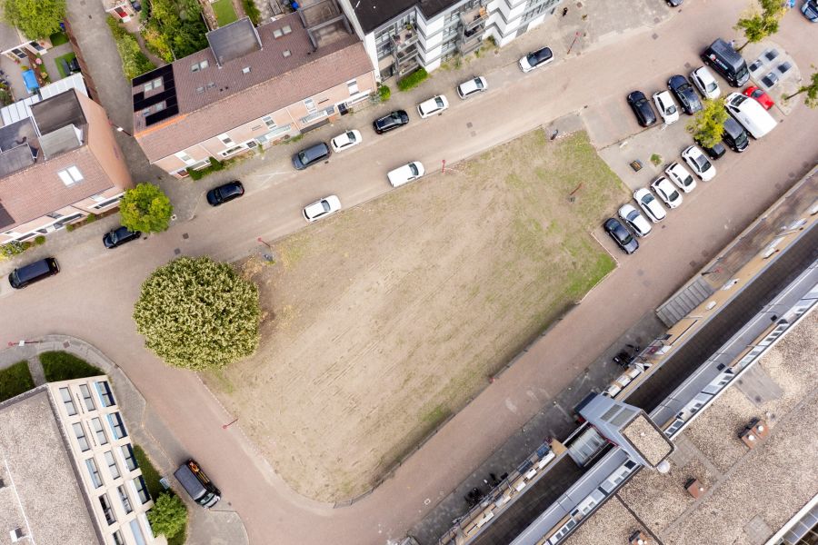 Vernieuwing park in City