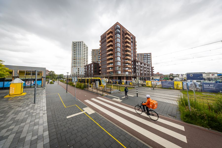 Stationsgebied juni 2024