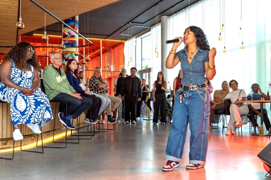 Vernieuwing park in City