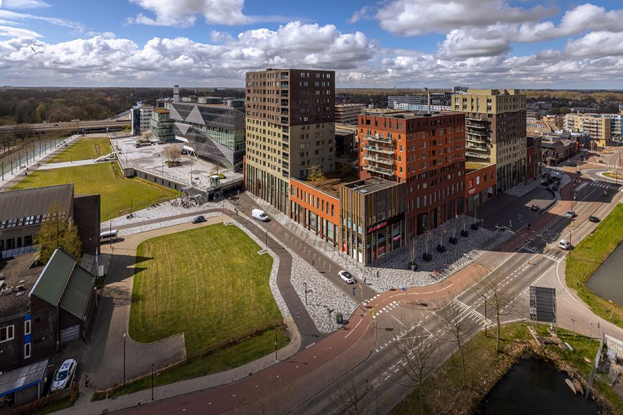 Doorslagzone in City Nieuwegein