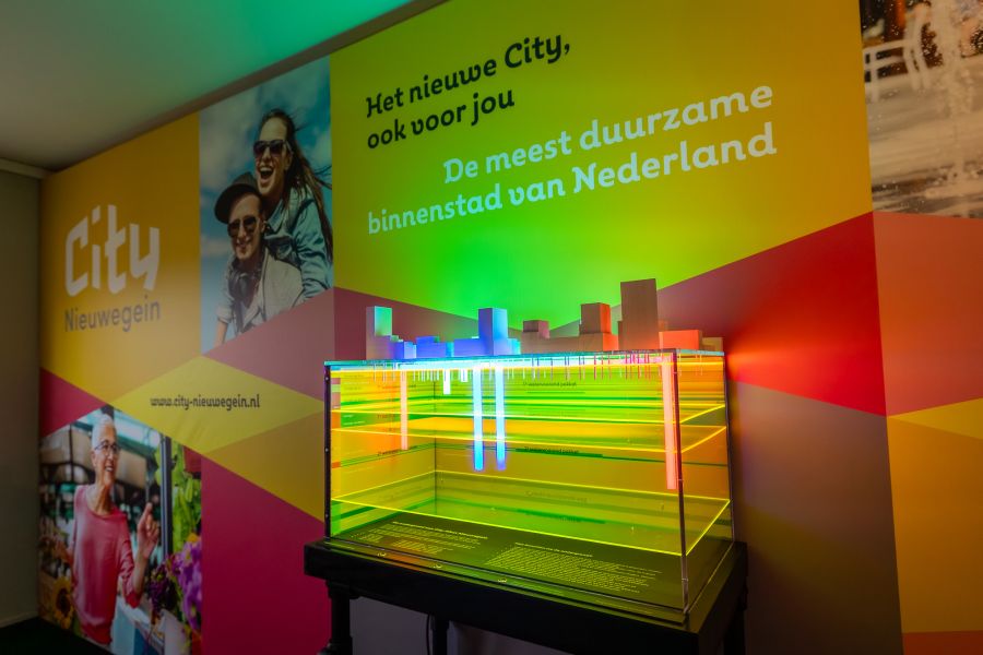 Vernieuwing park in City