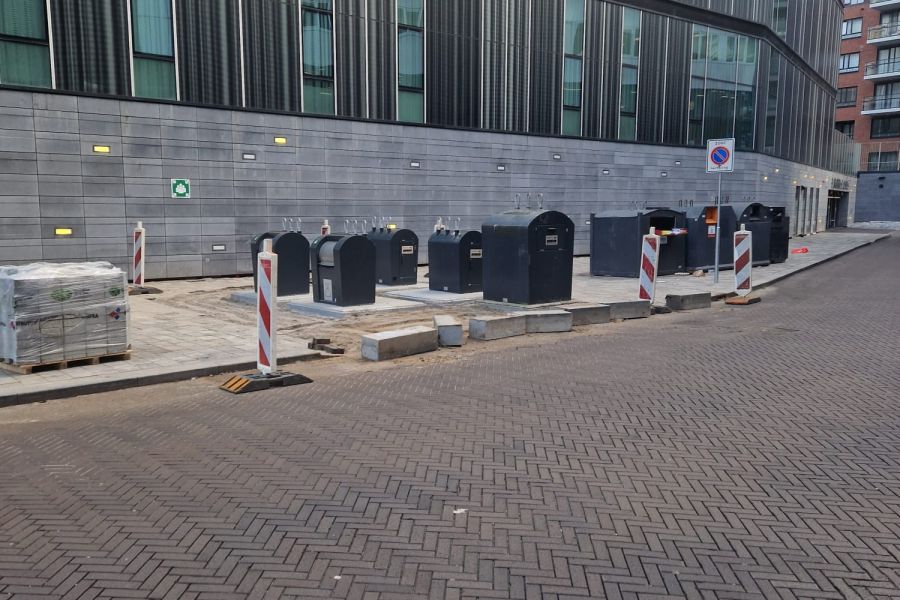 Containers Nachtwachtstede