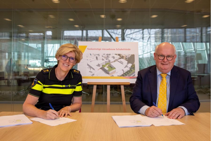 Ondertekening contract