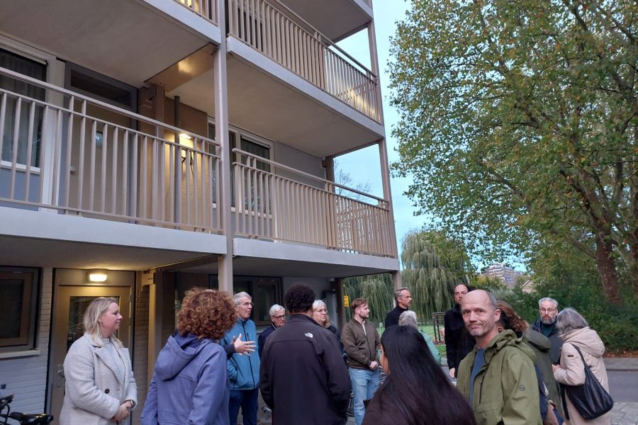 Vernieuwing park in City